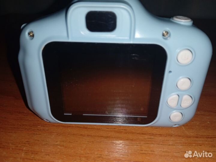 Детский фотоаппарат