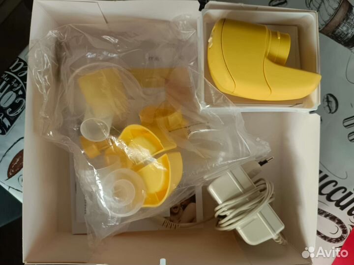 Молокоотсос электрический medela mini electric