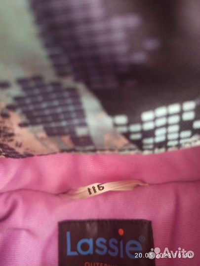 Комбинезон для девочки 116