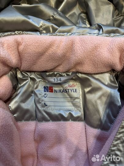 Зимний комбинезон для девочки