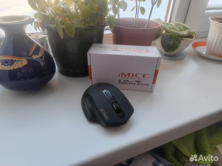 Беспроводная мышь imice
