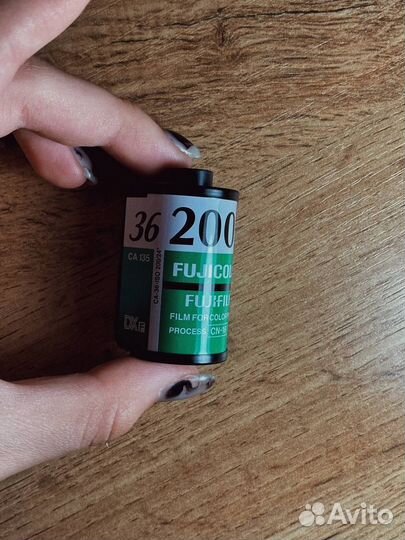 Пленочный фотоаппарат 