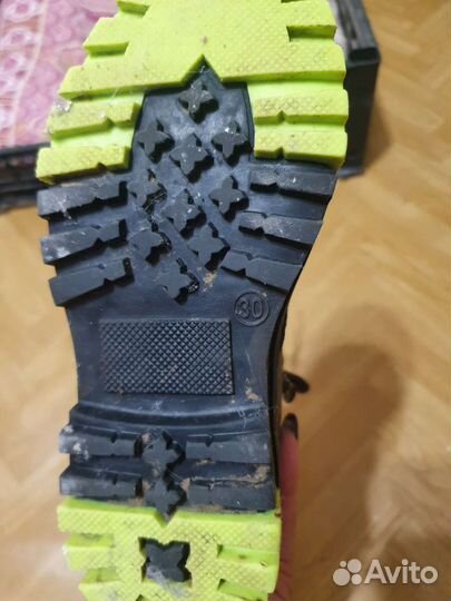 Ботинки детские