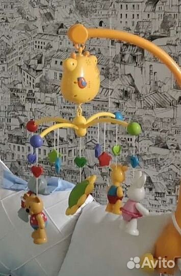 Мобиль в кроватку