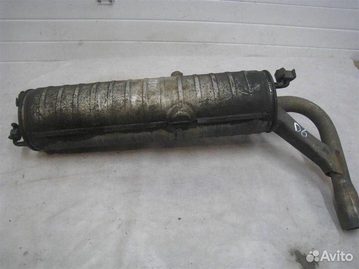 Глушитель задняя часть Toyota RAV4 A2 2003