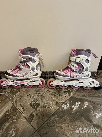 Роликовые коньки Fila детские