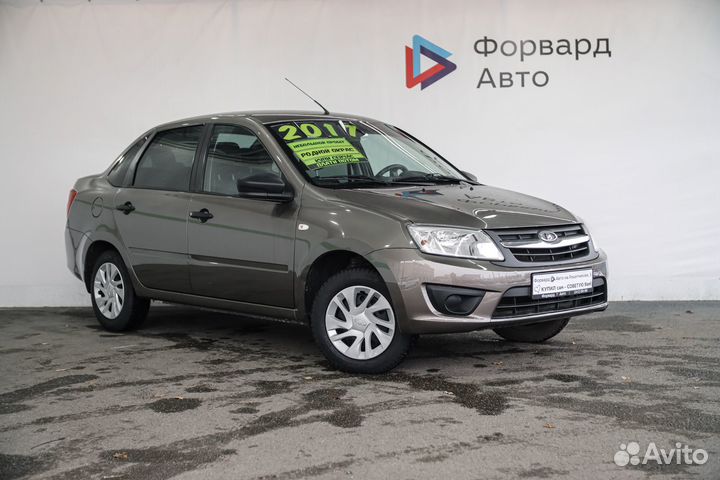 LADA Granta 1.6 МТ, 2017, 136 000 км