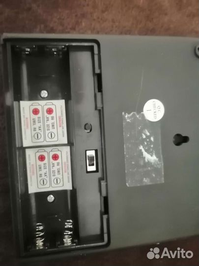 Дверной беспроводной звонок