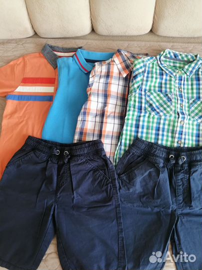 Вещи на мальчика 92-128 mothercare