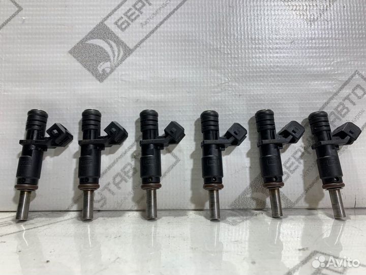 Форсунка топливная Bmw X5 E70 N52B30 2006-2013