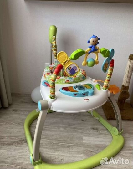 Прыгунки напольные Fisher Price