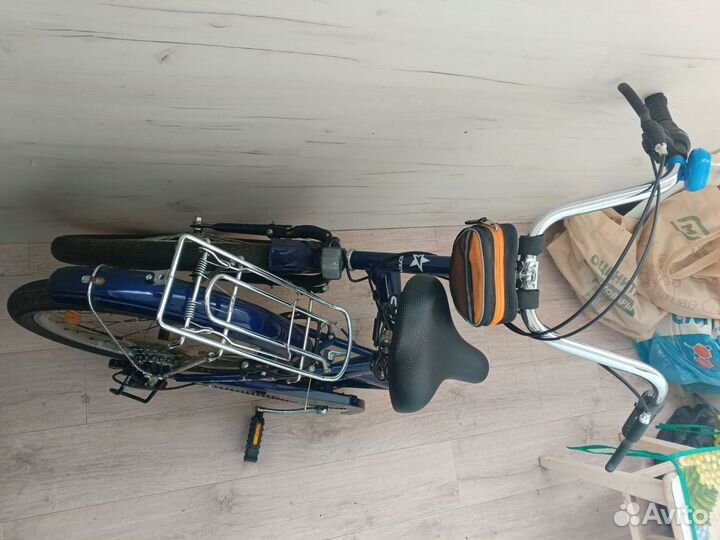 Велосипед складной для подростков и взрослых Stern