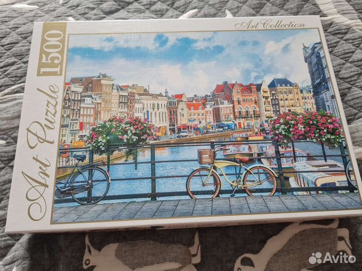 Пазлы 1500 деталей новый