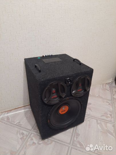 Портативная колонка bluetooth