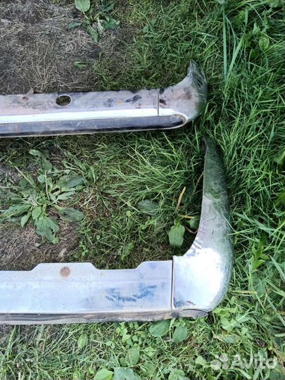 Бампера на Волгу 24