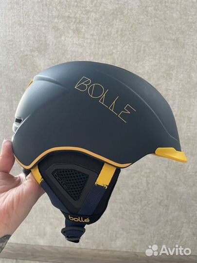 Шлем горнолыжный bolle новый