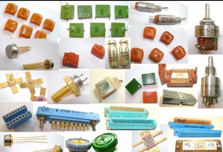 Радиодетали