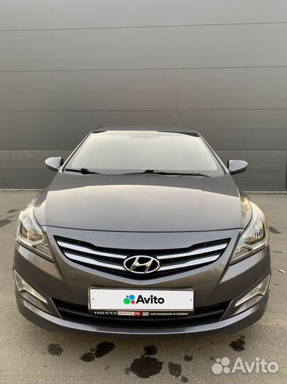 Hyundai Solaris 1.6 МТ, 2015, 168 600 км