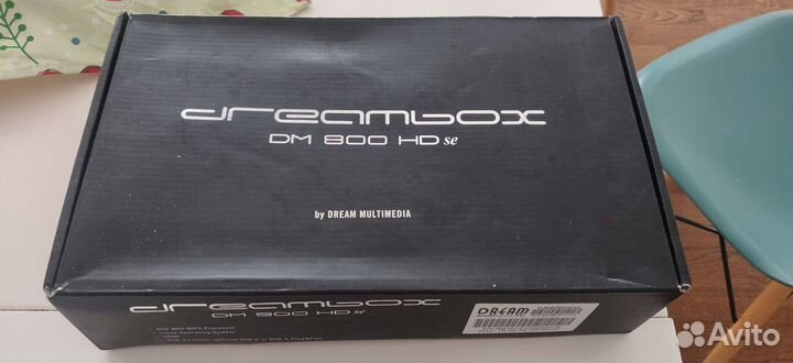 Спутниковый ресивер Dreambox DM 800 HD se