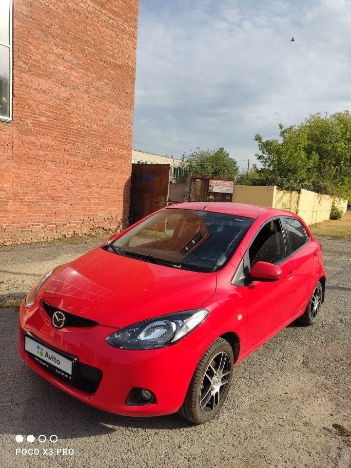 Mazda 2: фото владельца