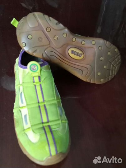 Кроссовки детские ecco