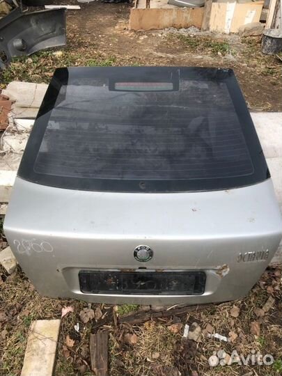 Дверь багажника Skoda Octavia Tour A4 1997-2011