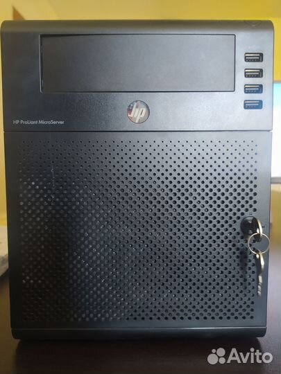 Сервер HP Microserver Gen7 N40L 8Gb RAM 4Tb HDD