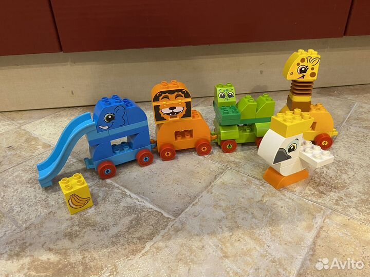 Конструктор lego дупло