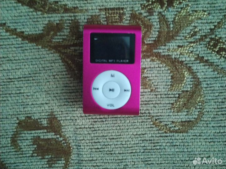 Mp3 плеер texet