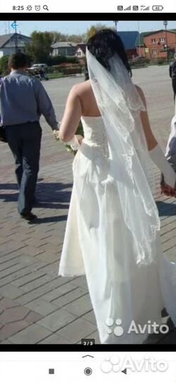 Свадебное платье