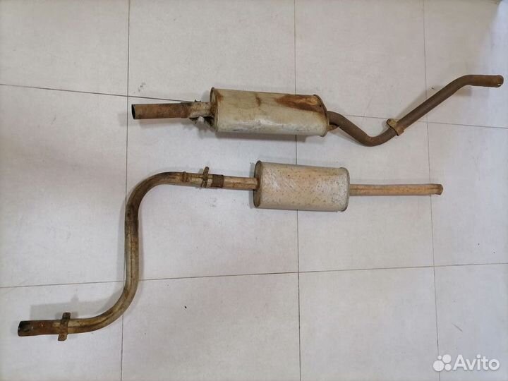 Выхлопная система Volvo 343 1984-1991