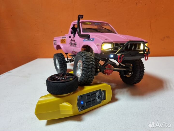 Wpl c24 жирнющий комплект