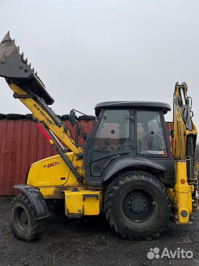 Экскаватор-погрузчик New Holland B80B, 2019