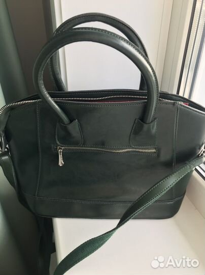 Сумка женская кожаная