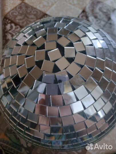 Диско-шар 20 см под восстановление