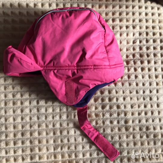 Шапка зимняя утепленная