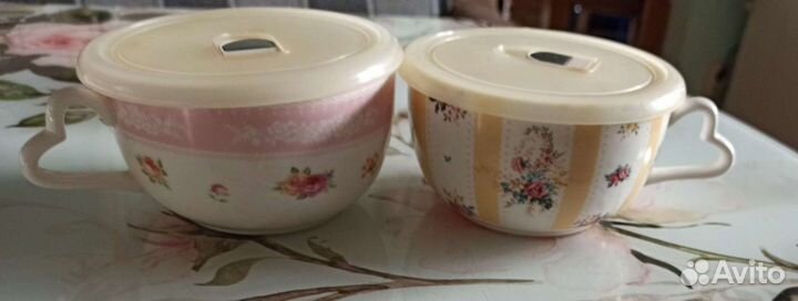 Супницы с крышкой