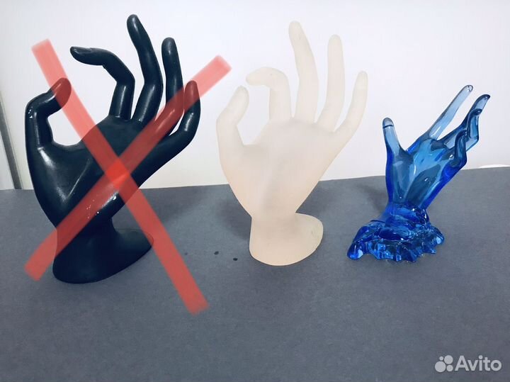 Манекен подставка кисть руки для украшений