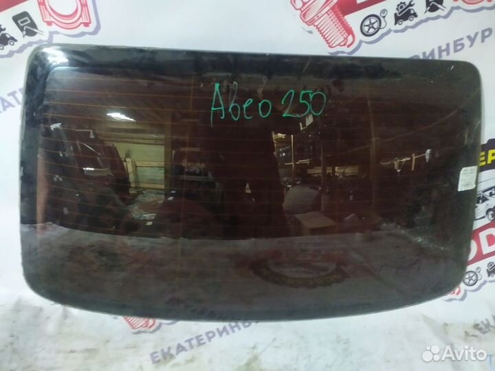Стекло заднее Шевроле Авео Т250