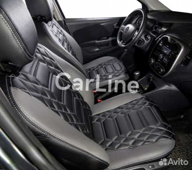 Авточехлы на Renault Kaptur