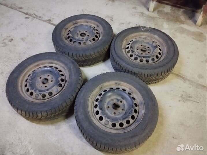 Диски vag штамповки r15