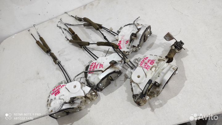 Замок двери хонда цивик седан