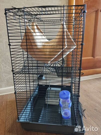 Клетка для грызунов новая, шиншилл большая