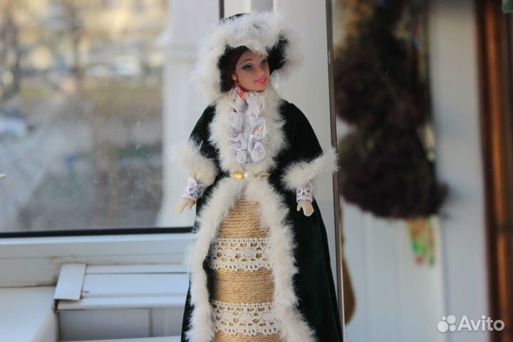 Кукла Пушкинская красавица