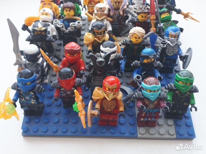 Lego ninjago фигурки