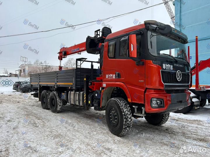 Shacman (Shaanxi) X3000 с КМУ, 2024