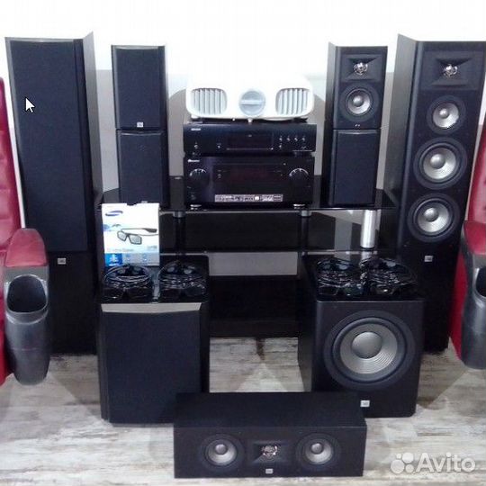 Колонки JBL Studio 7.2