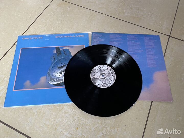 LP пластинки Dire Straits
