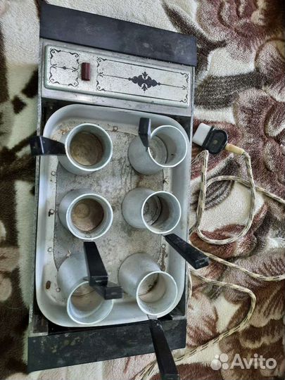 Электро-кофеварка