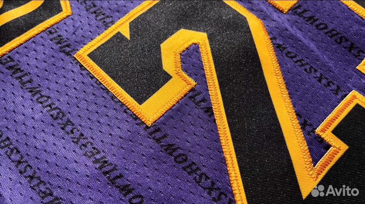 Баскетбольная майка nike Lakers